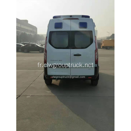 Ambulance de type tutelle Ford